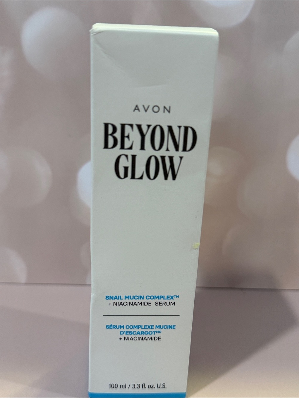Avon Beyond Glow Highlighter Serum — Snail Mucin